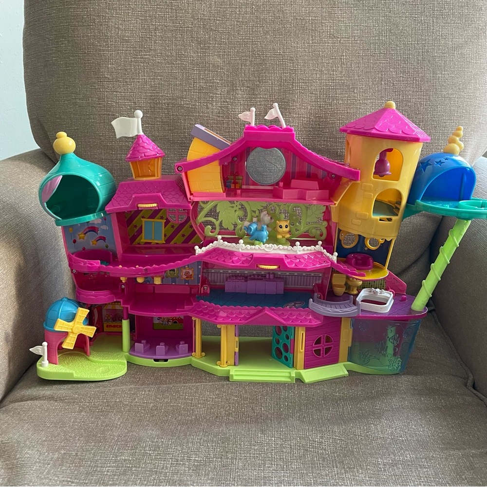 Squinkies mansion house toy